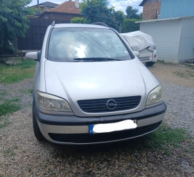 Opel Zafira 1.6газ клима , снимка 1