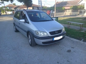 Opel Zafira 1.6газ клима , снимка 6