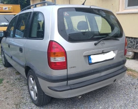 Opel Zafira 1.6газ клима , снимка 2