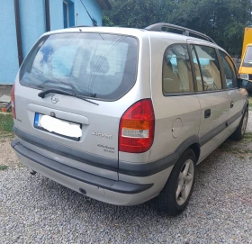 Opel Zafira 1.6газ клима , снимка 3