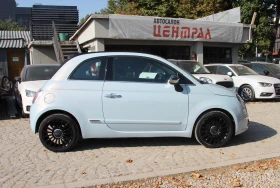 Fiat 500 LPG CABRIO AUTOMATIC НОВ ВНОС  , снимка 4