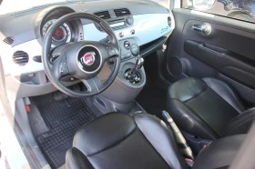 Fiat 500 LPG CABRIO AUTOMATIC НОВ ВНОС  , снимка 9