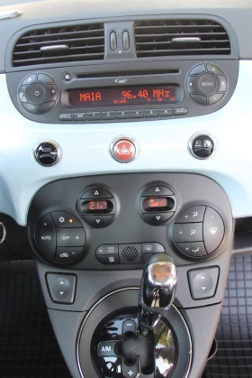 Fiat 500 LPG CABRIO AUTOMATIC НОВ ВНОС  , снимка 11