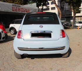 Fiat 500 LPG CABRIO AUTOMATIC НОВ ВНОС  , снимка 6