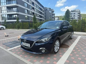 Обява за продажба на Mazda 3 Каско/Bi-Xenon/HUD/Keyless ~17 500 лв. - изображение 1