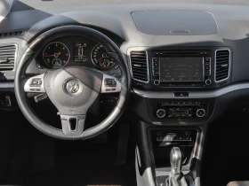 VW Sharan 2.0 TDI DSG Запазена  | Auto.bg — изображение 10