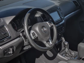 VW Sharan 2.0 TDI DSG Запазена  | Auto.bg — изображение 7