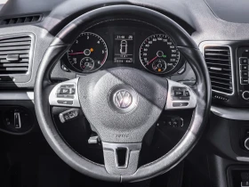 VW Sharan 2.0 TDI DSG Запазена  | Auto.bg — изображение 12