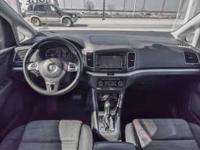 VW Sharan 2.0 TDI DSG Запазена  | Auto.bg — изображение 11