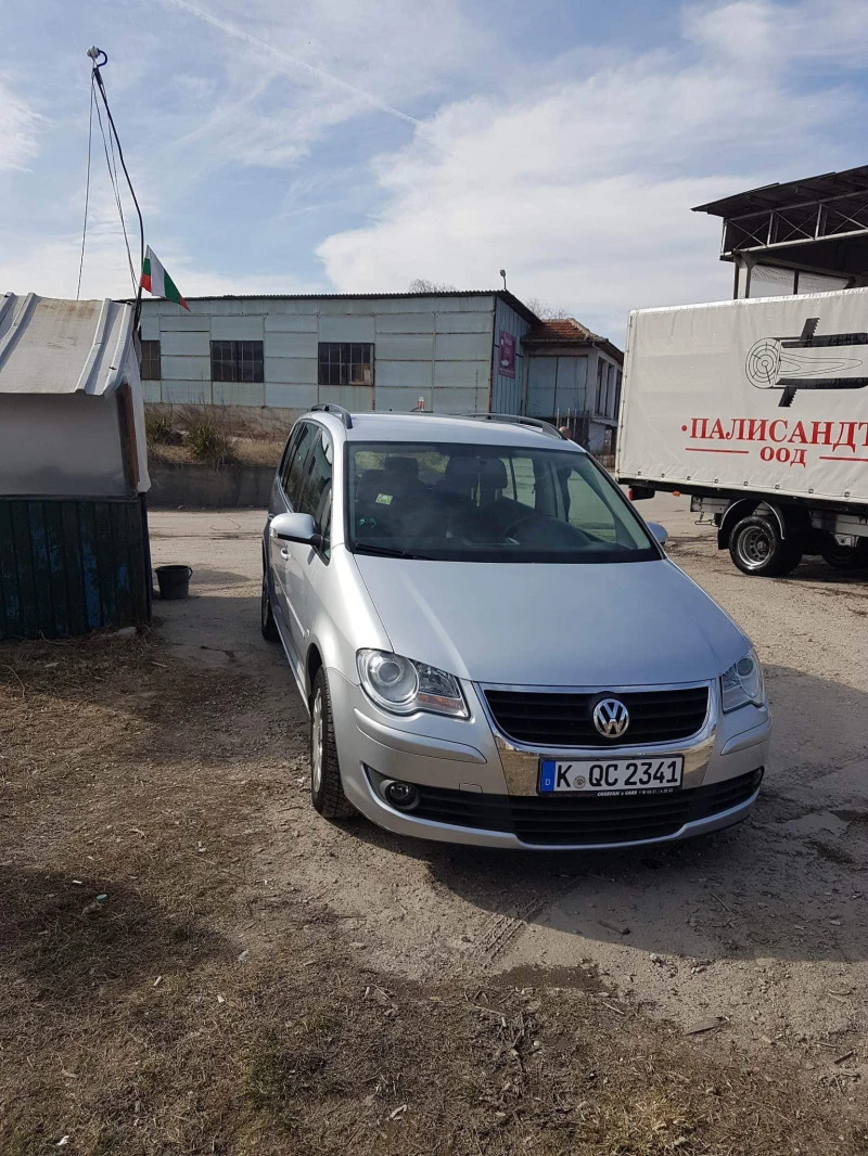 VW Touran, снимка 1 - Автомобили и джипове - 46594031