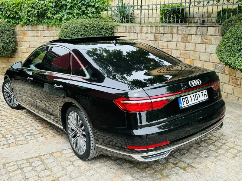 Audi A8 ЧИСТО НОВА!Немска!1собств!АВТОМОБИЛ ЗА ЦЕНИТЕЛИ!, снимка 7 - Автомобили и джипове - 39863128