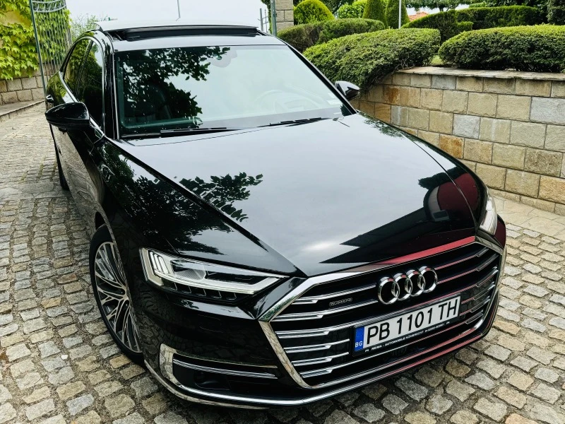 Audi A8 ЧИСТО НОВА!Немска!1собств!АВТОМОБИЛ ЗА ЦЕНИТЕЛИ!, снимка 3 - Автомобили и джипове - 39863128