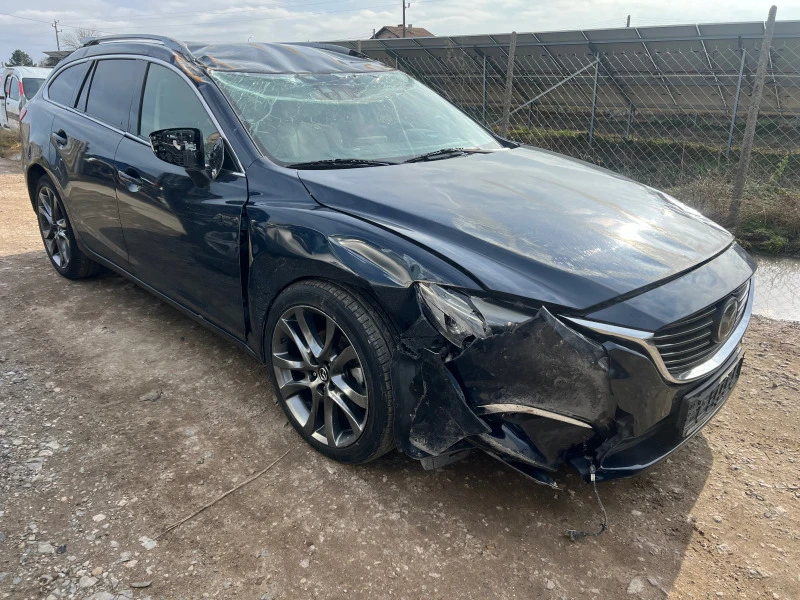 Mazda 6 2.5i SKYACTIV, снимка 4 - Автомобили и джипове - 43283547