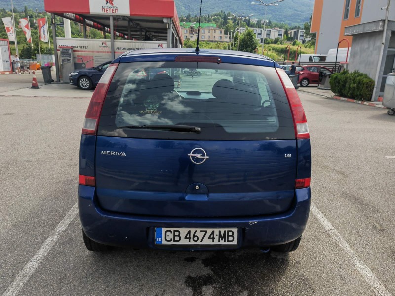 Opel Meriva, снимка 4 - Автомобили и джипове - 46455231