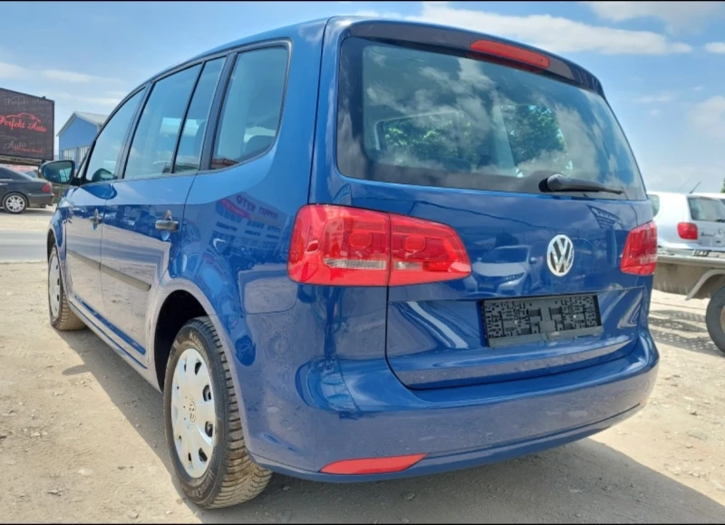 VW Touran 1, 6tdi 105к.с 7G tronik АВТОМАТИК, снимка 4 - Автомобили и джипове - 47089918