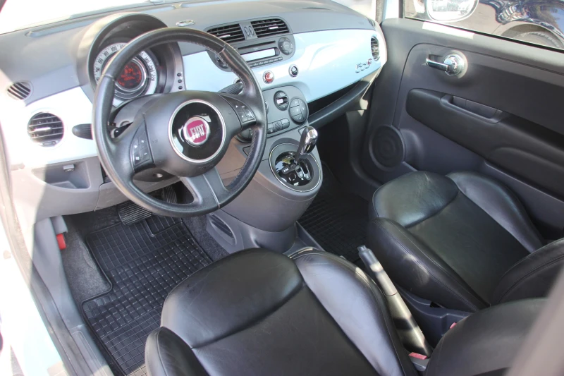 Fiat 500 LPG CABRIO AUTOMATIC НОВ ВНОС  , снимка 9 - Автомобили и джипове - 47450393