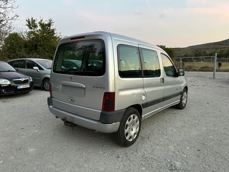 Peugeot Partner 1.6i , снимка 8 - Автомобили и джипове - 47776234