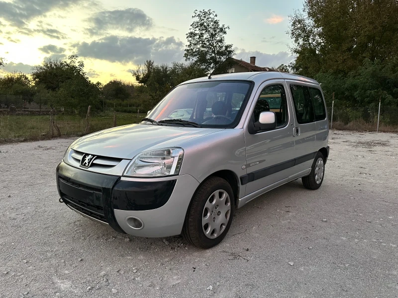 Peugeot Partner 1.6i , снимка 5 - Автомобили и джипове - 47776234