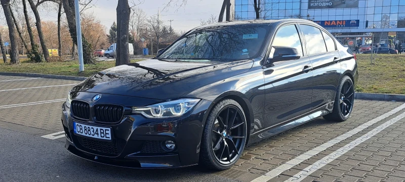 BMW 330, снимка 1 - Автомобили и джипове - 48825940