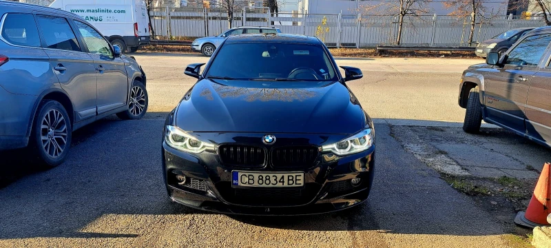 BMW 330, снимка 1 - Автомобили и джипове - 48335634