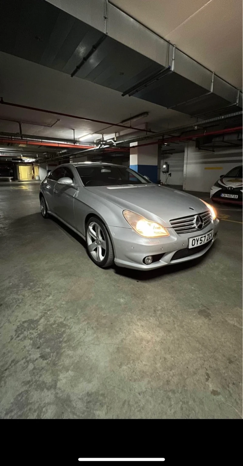 Mercedes-Benz CLS 320 3.2, снимка 5 - Автомобили и джипове - 48476083