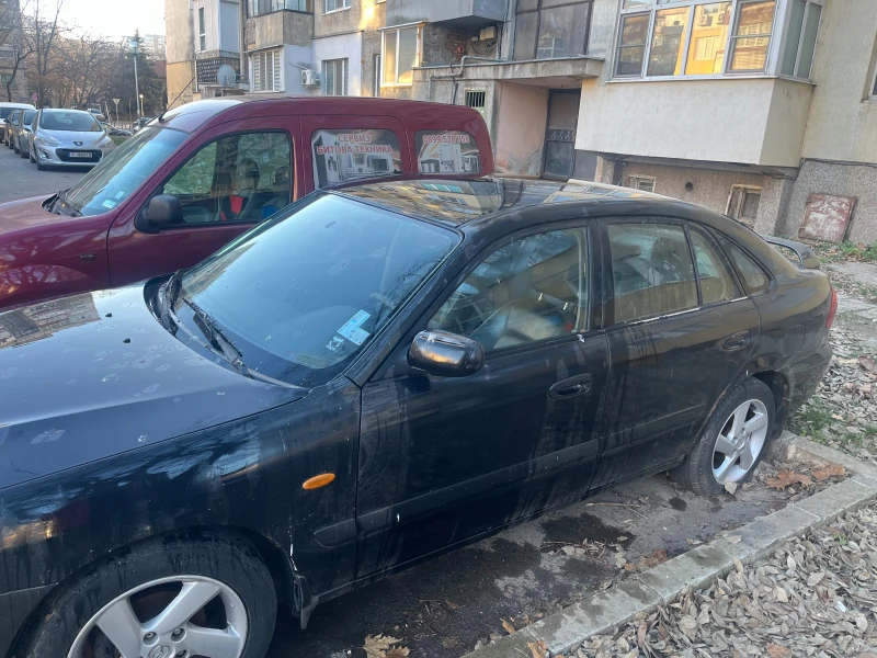 Mazda 626, снимка 5 - Автомобили и джипове - 48720707