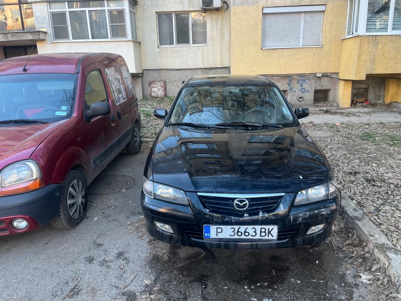 Mazda 626, снимка 1 - Автомобили и джипове - 48720707