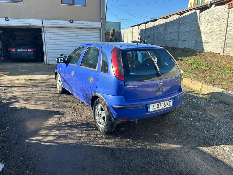 Opel Corsa, снимка 4 - Автомобили и джипове - 48735402