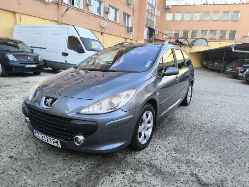 Peugeot 307, снимка 2 - Автомобили и джипове - 48784406