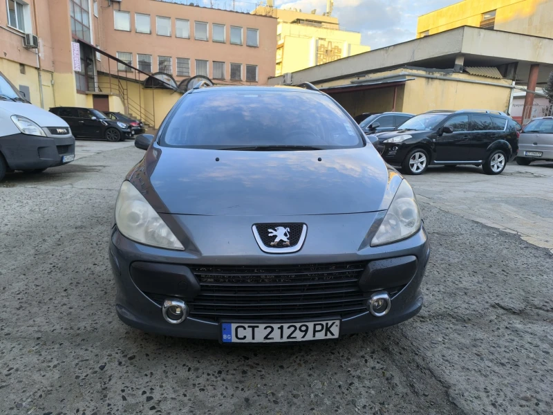 Peugeot 307, снимка 1 - Автомобили и джипове - 48784406