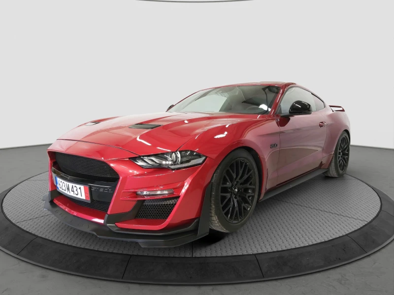 Ford Mustang GT Premium + Performance, снимка 2 - Автомобили и джипове - 48836204