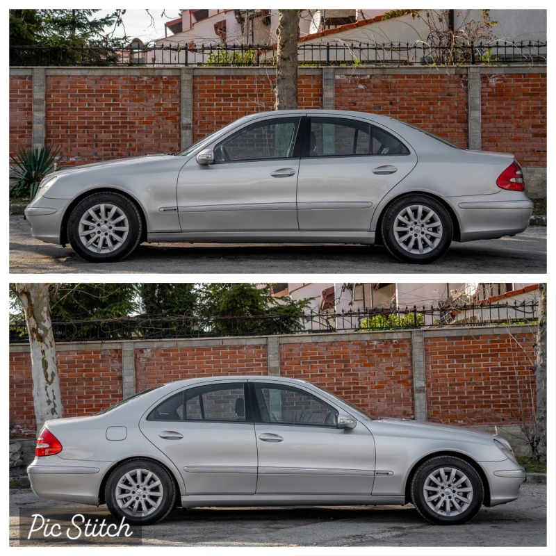 Mercedes-Benz E 220 ELEGANCE 6-СКОРОСТИ ПЕРФЕКТНА , снимка 7 - Автомобили и джипове - 49185728