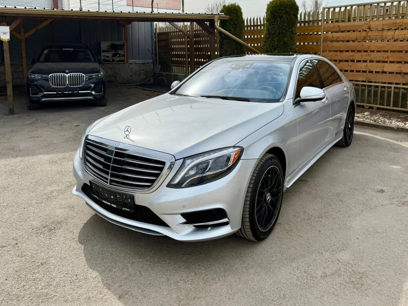 Mercedes-Benz S 550 4M AMG-Pack, снимка 2 - Автомобили и джипове - 49470305