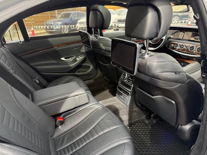 Mercedes-Benz S 550 4M AMG-Pack, снимка 13 - Автомобили и джипове - 49470305