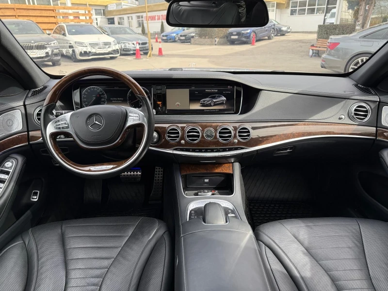 Mercedes-Benz S 550 4M AMG-Pack, снимка 15 - Автомобили и джипове - 49470305