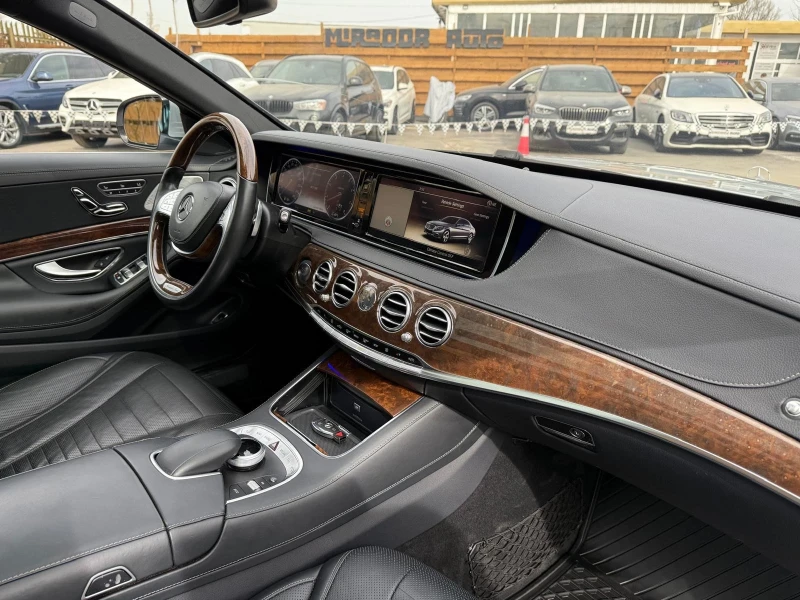 Mercedes-Benz S 550 4M AMG-Pack, снимка 11 - Автомобили и джипове - 49470305