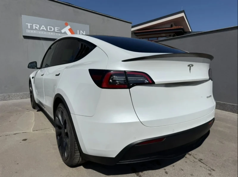 Tesla Model Y Performance , снимка 6 - Автомобили и джипове - 51992524