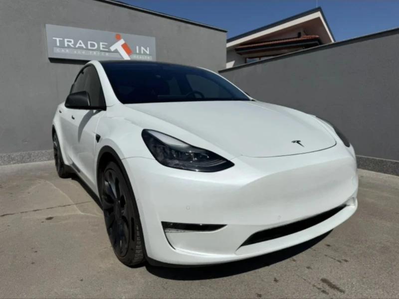 Tesla Model Y Performance , снимка 3 - Автомобили и джипове - 51992524