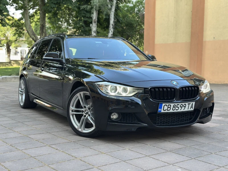 BMW 320 M-Sport, снимка 8 - Автомобили и джипове - 50668348