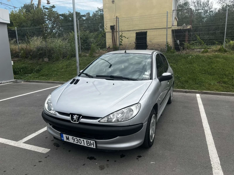Peugeot 206 2.0 HDI