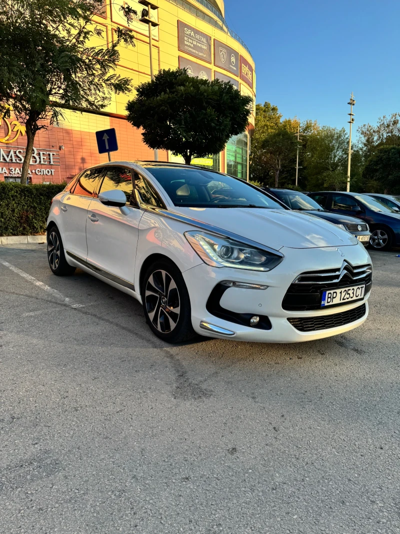 Citroen DS5 Хечбек, снимка 7 - Автомобили и джипове - 51705363