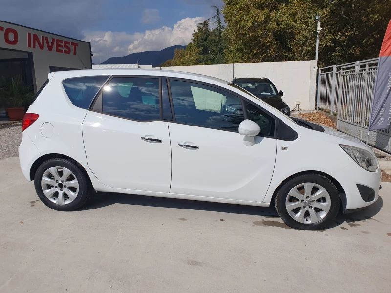 Opel Meriva 1.4/100кс, снимка 8 - Автомобили и джипове - 52063332