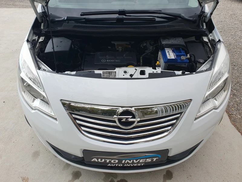 Opel Meriva 1.4/100кс, снимка 17 - Автомобили и джипове - 52063332