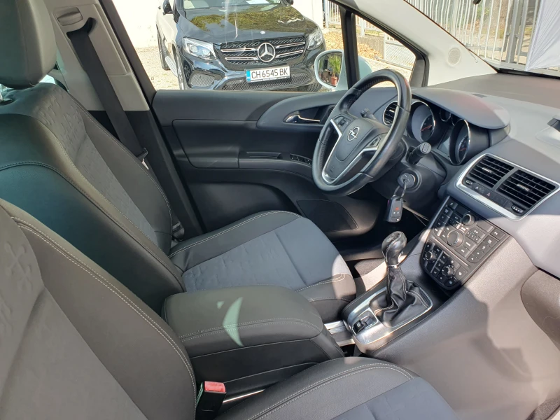 Opel Meriva 1.4/100кс, снимка 15 - Автомобили и джипове - 52063332