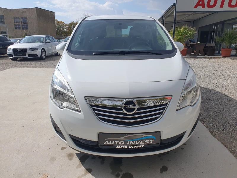 Opel Meriva 1.4/100кс, снимка 2 - Автомобили и джипове - 52063332