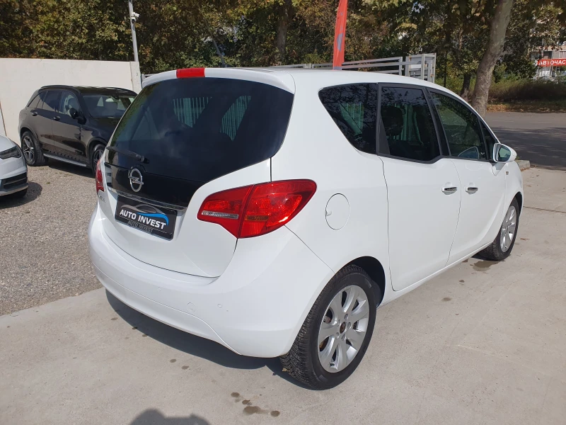 Opel Meriva 1.4/100кс, снимка 7 - Автомобили и джипове - 52063332