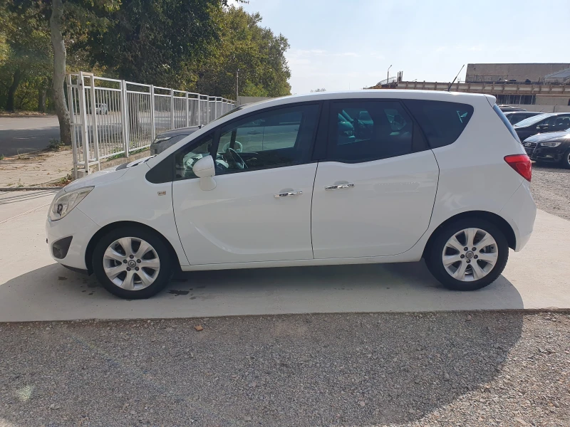 Opel Meriva 1.4/100кс, снимка 4 - Автомобили и джипове - 52063332