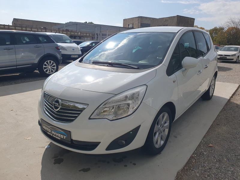Opel Meriva 1.4/100кс, снимка 3 - Автомобили и джипове - 52063332