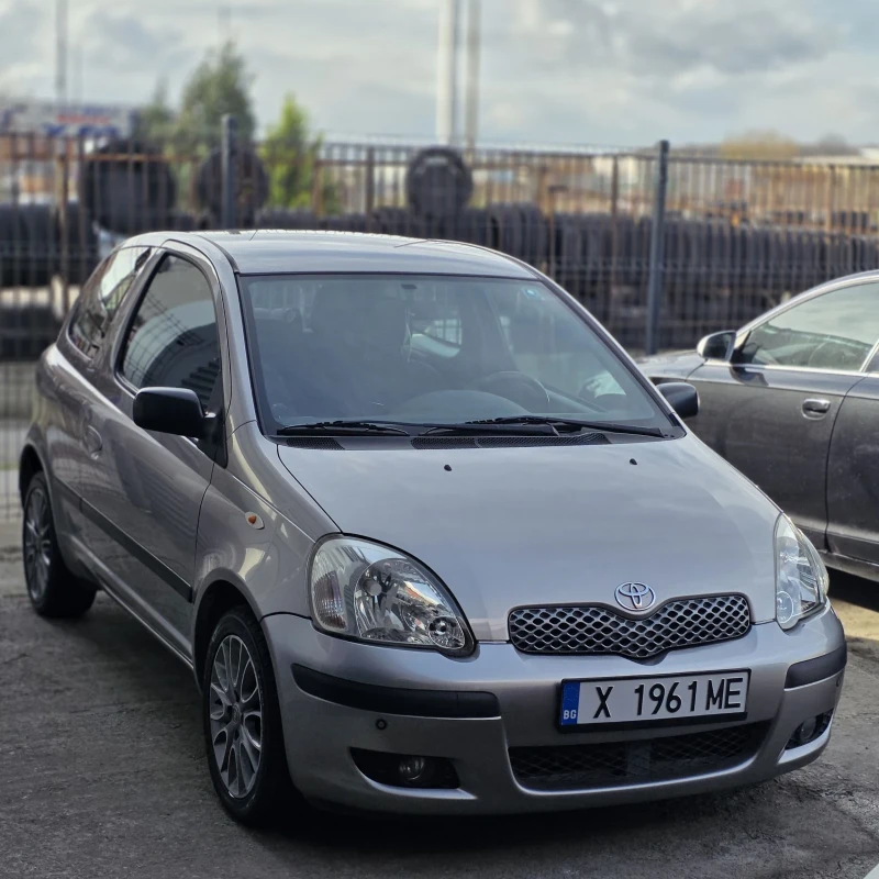 Toyota Yaris 1.3 vvt-i 87hp