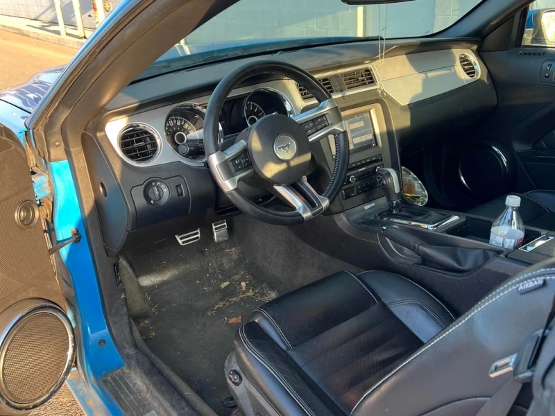 Ford Mustang * V6 * CARFAX * БЕЗ ПЪРВОНАЧАЛНА ВНОСКА, снимка 5 - Автомобили и джипове - 52777228